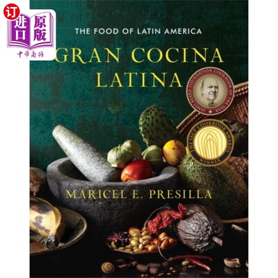 海外直订Gran Cocina Latina 伟大的拉丁美食