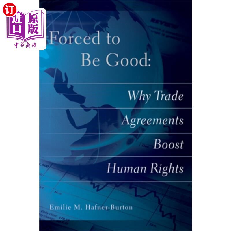 海外直订Forced to Be Good 被迫做好人