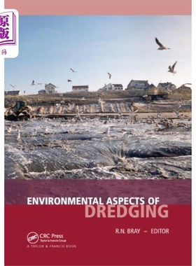 海外直订Environmental Aspects of Dredging 疏浚的环境因素