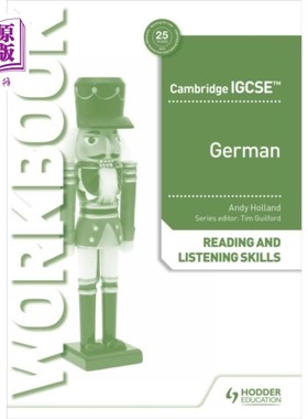 海外直订Cambridge IGCSE (TM) German Reading and Listenin... 剑桥IGCSE (TM)德语阅读和听力技能练习册