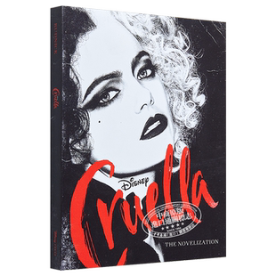 预售 迪士尼真人版黑白魔女库伊拉小说含照片 电影同名 Cruella Live Action Novelization 英文原版 Elizabeth Rudnick【中商原版