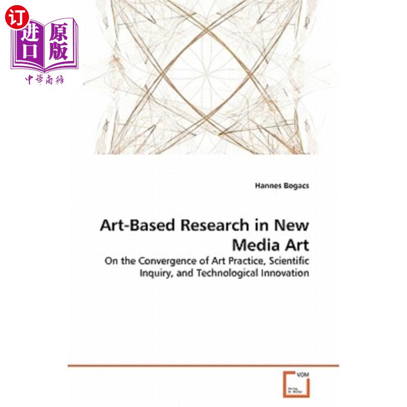 海外直订Art-Based Research in New Media Art 基于艺术的新媒体艺术研究