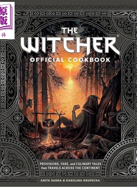 巫师官方食谱 来自大陆的80道诱人料理 The Witcher Official Cookbook 英文原版 Anita Sarna【中商原版】