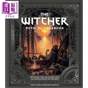 Sarna The Cookbook 英文原版 Official 80道诱人料理 Witcher 中商原版 巫师官方食谱 Anita 来自大陆