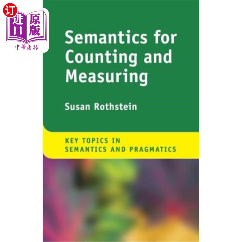 海外直订Semantics for Counting and Measuring 计数和测量的语义