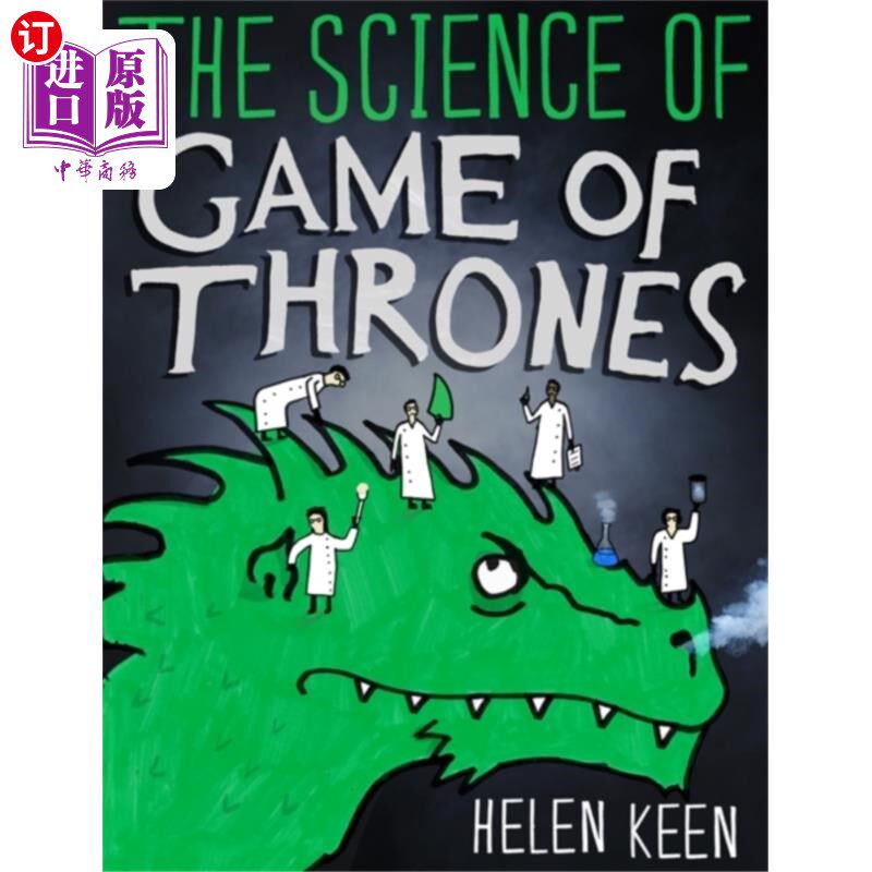 海外直订Science of Game of Thrones 《权力的游戏》科学集