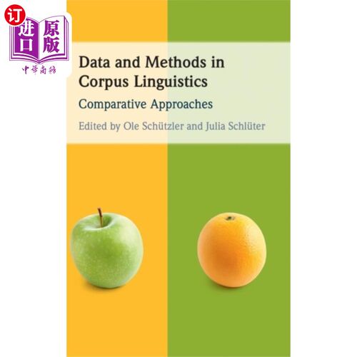 海外直订Data and Methods in Corpus Linguistics 语料库语言学中的数据与方法