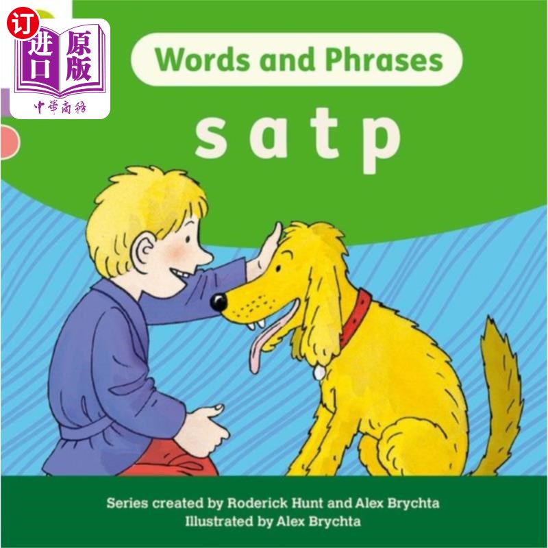 海外直订Oxford Reading Tree: Floppy's Phonics Decoding P... 牛津阅读树:Floppy的语音解码练习:牛津1级+:单词和短语:s a