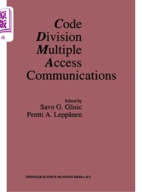 海外直订Code Division Multiple Access Communications 码分多址通信