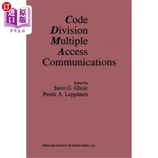 海外直订Code Division Multiple Access Communications 码分多址通信