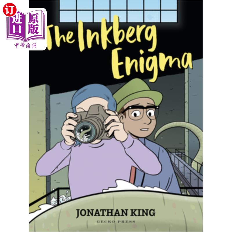 海外直订The Inkberg Enigma Inkberg之谜