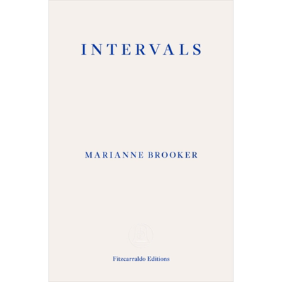 玛丽安布鲁克 间隔 Intervals 英文原版 Marianne Brooker 人物传记【中商原版】