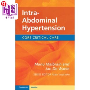 海外直订医药图书Intra Hypertension 腹内 高血压 Abdominal