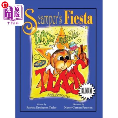 海外直订Scamper's Fiesta 斯卡珀的嘉年华
