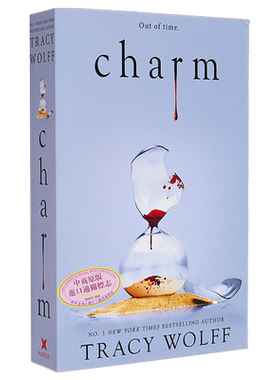 Crave系列 第5部 魅力 Charm Tracy Wolff 吸血鬼浪漫小说爱情小说英文原版北美晋江言情小说可搭暮光之城小说英文版