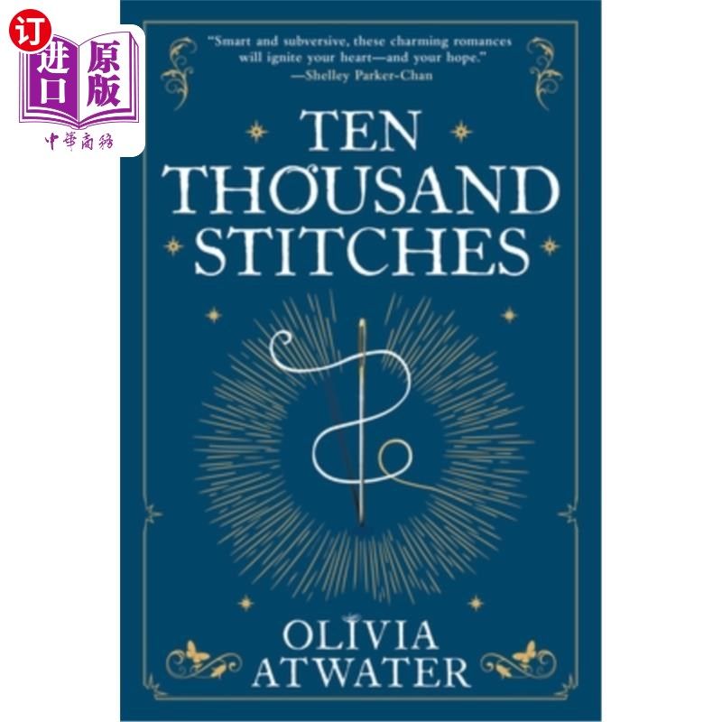 海外直订Ten Thousand Stitches 一万针