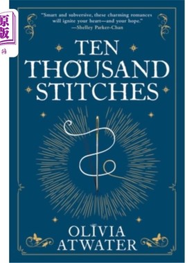 海外直订Ten Thousand Stitches 一万针
