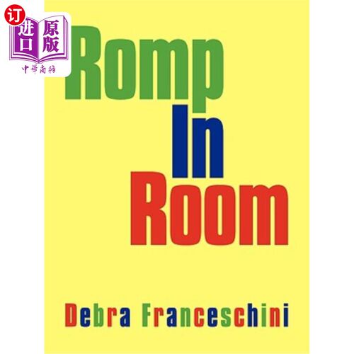 海外直订Romp In Room 在房间里嬉戏