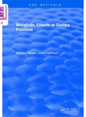 海外直订医药图书Metabolic Effects of Dietary Fructose 膳食果糖对代谢的影响
