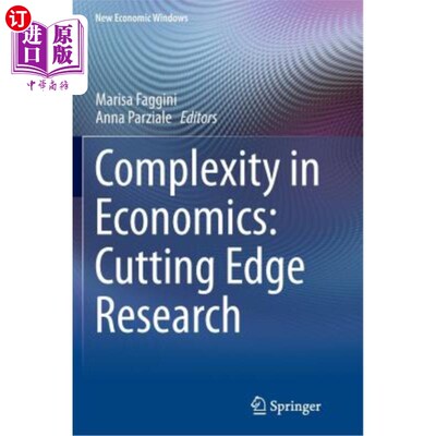 海外直订Complexity in Economics: Cutting Edge Research 经济学中的复杂性：前沿研究