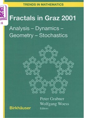 海外直订Fractals in Graz 2001: Analysis -- Dynamics -- Geometry -- Stochastics 分形在格拉茨2001:分析-动力学-几何-随