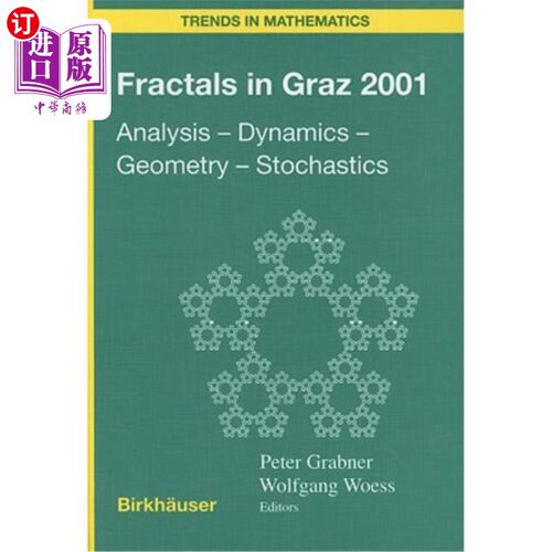海外直订Fractals in Graz 2001: Analysis -- Dynamics -- Geometry -- Stochastics 分形在格拉茨2001:分析-动力学-几何-随
