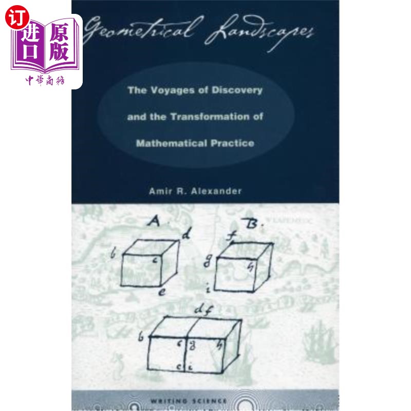 海外直订Geometrical Landscapes: The Voyages of Discovery and the Transformation of Mathe 几何景观:发现之旅和数学实