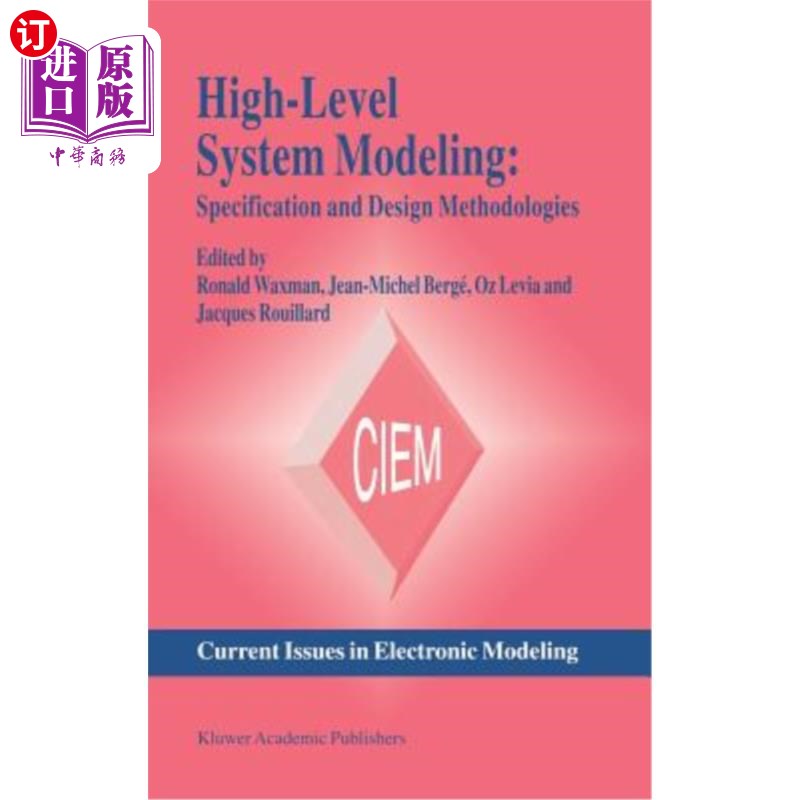 海外直订High-Level System Modeling: Specification Languages 高级系统建模:规范语言
