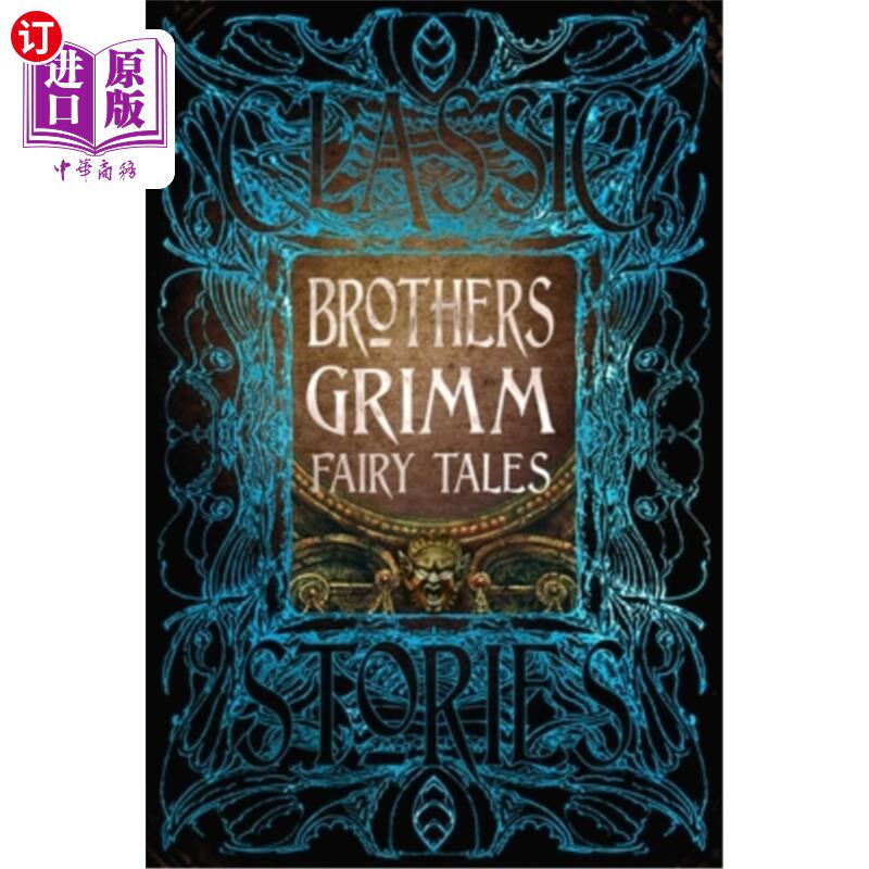 海外直订Brothers Grimm Fairy Tales 格林兄弟童话