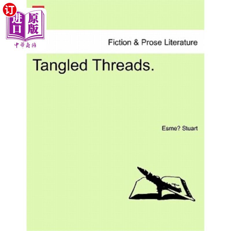 海外直订Tangled Threads. 纠结的线程。