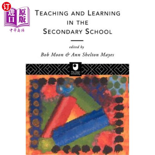 海外直订Teaching and Learning in the Secondary School 中学教学