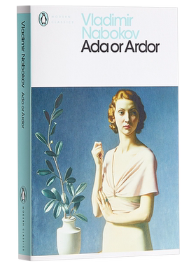 【中商原版】纳博科夫：爱达或爱欲 英文原版 ADA or Ardor