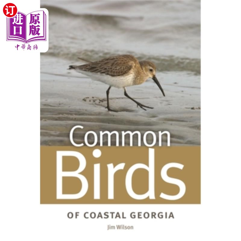 海外直订Common Birds of Coastal Georgia 佐治亚沿海常见鸟类