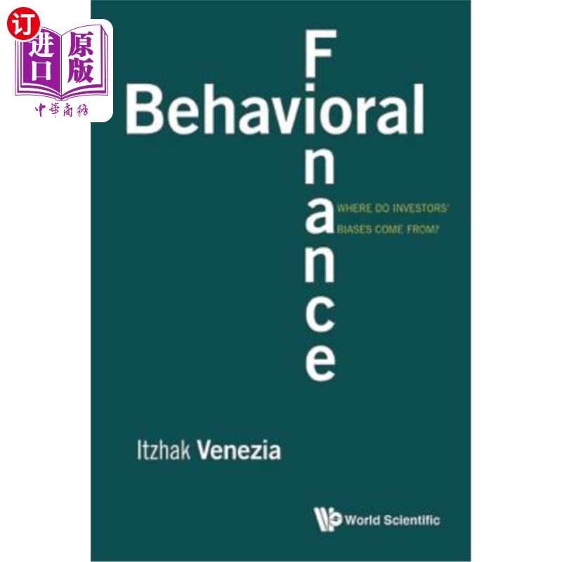 海外直订Behavioral Finance: Where Do Investors' Biases Come From? 行为金融学：投资者的偏见从何而来？