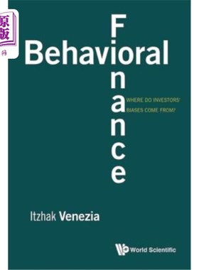 海外直订Behavioral Finance: Where Do Investors' Biases Come From? 行为金融学：投资者的偏见从何而来？
