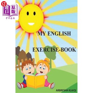 海外直订MY English-Exercise Book 我的英语练习本