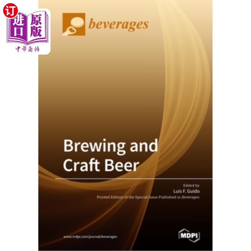 海外直订Brewing and Craft Beer 酿造和精酿啤酒