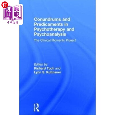 海外直订Conundrums and Predicaments in Psychotherapy and... 心理治疗和精神分析的难题和困境