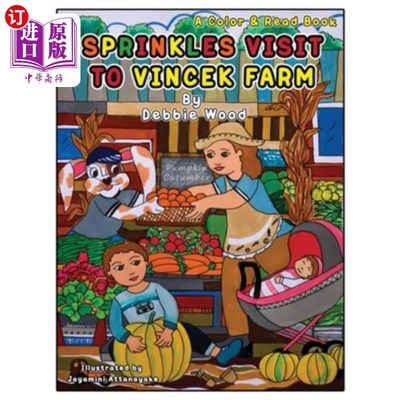 海外直订Sprinkles Visit to Vincek Farm 斯普林克斯参观Vincek农场