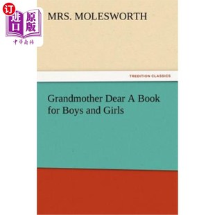 Book for Boys 海外直订Grandmother Girls and 奶奶给孩子们买了一本书 Dear