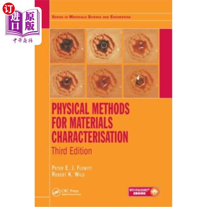 海外直订Physical Methods for Materials Characterisation 材料表征的物理方法