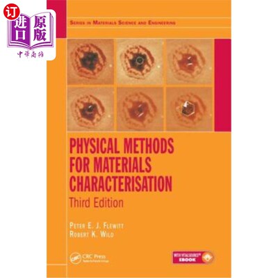 海外直订Physical Methods for Materials Characterisation 材料表征的物理方法