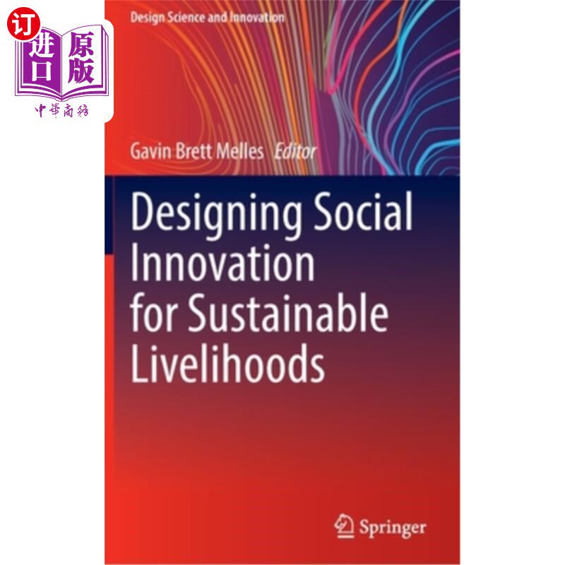 海外直订Designing Social Innovation for Sustainable Livelihoods 为可持续生计设计社会创新