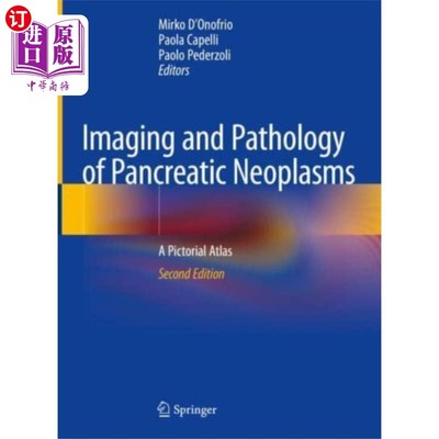 海外直订医药图书古英语 Imaging and Pathology of Pancreatic Neoplasms 胰腺肿瘤的影像与病理