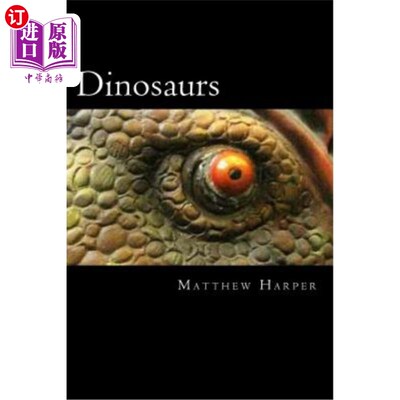海外直订Dinosaurs: A Fascinating Book Containing Dinosaur Facts, Trivia, Images & Memory 恐龙：一本有趣的书，包含恐