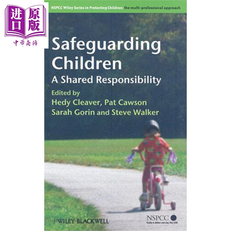 现货 儿童保护 精装本 Safeguarding Children Hedy Cleaver 英文原版 中商原版 Wiley【中商原版】