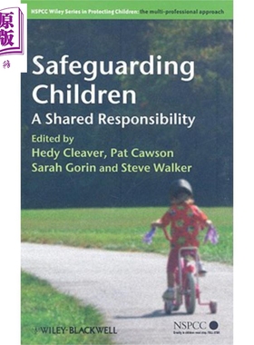 现货 儿童保护 精装本 Safeguarding Children Hedy Cleaver 英文原版 中商原版 Wiley【中商原版】