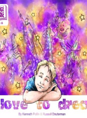 海外直订I Love to Dream 我喜欢做梦