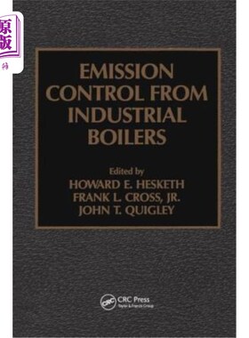 海外直订Emission Control from Industrial Boilers 工业锅炉排放控制