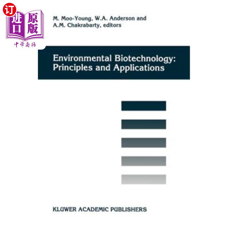 海外直订Environmental Biotechnology: Principles and Applications 环境生物技术:原理与应用